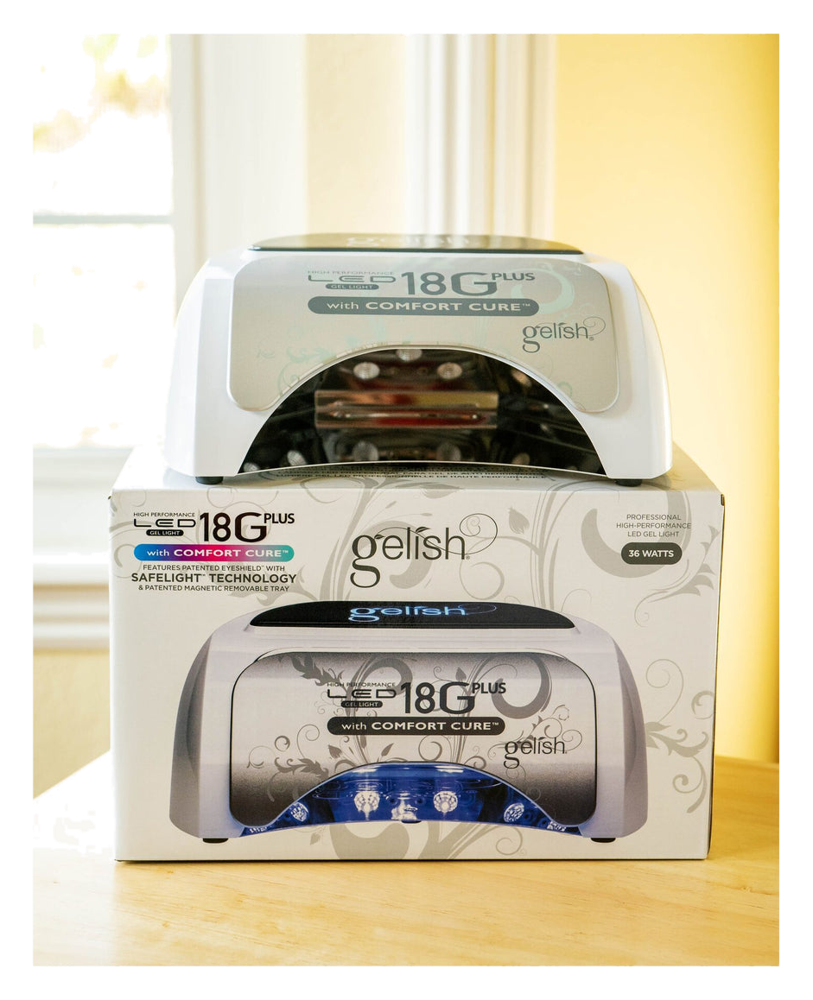 Gelish 18g Plus Light With Comfort Cure (4)