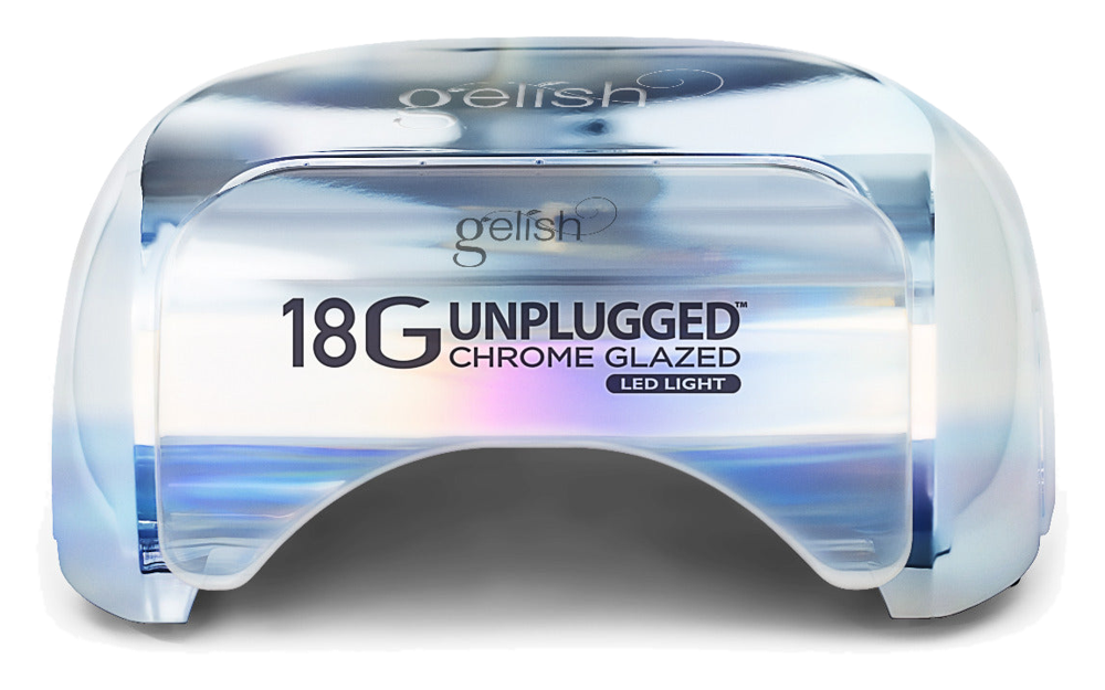 Gelish 18G Unplugged Chrome Glazed