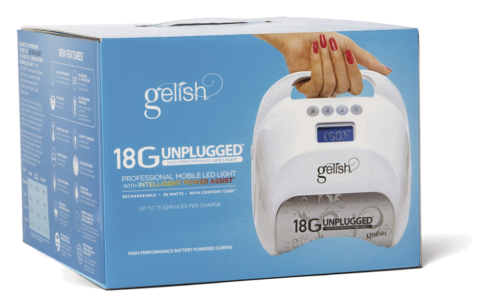 Gelish 18G Unplugged High Performance LED Light (4)