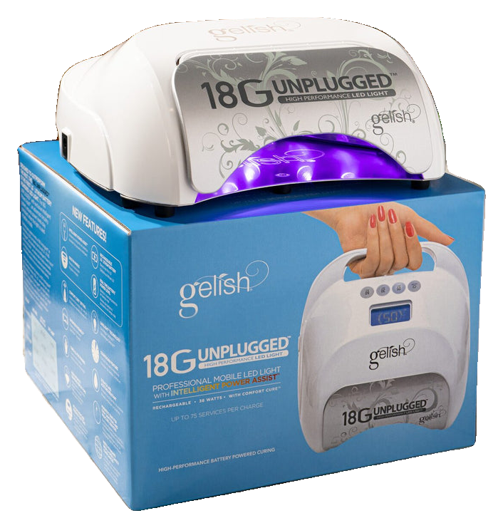 Gelish 18G Unplugged High Performance LED Light (5)
