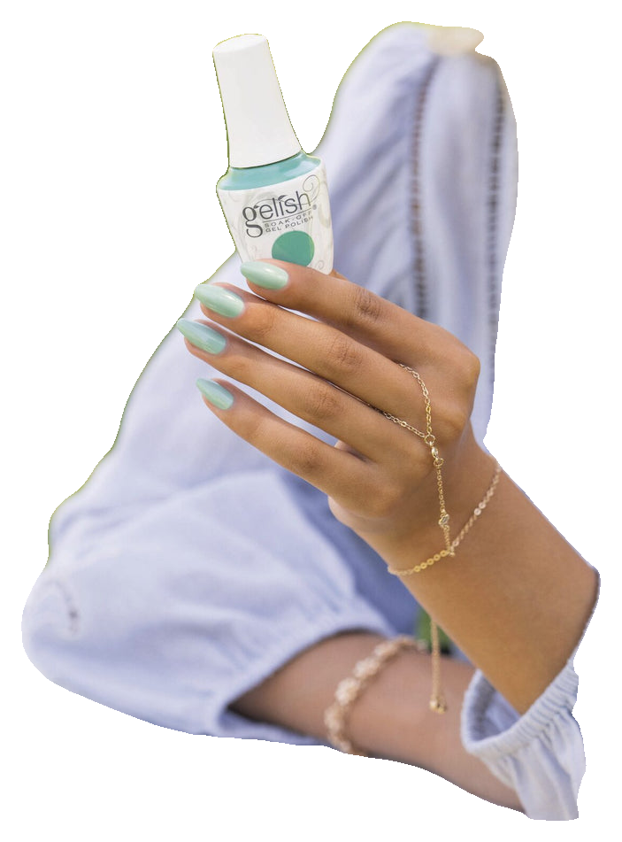Gelish A Mint Of Spring Soak-Off Gel Polish, 0.5 oz. (4)