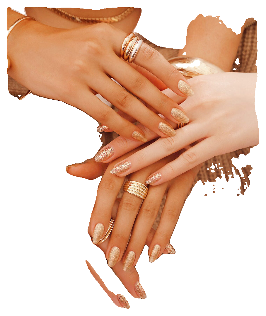 Gelish All That Glitters Is Gold Soak-Off Gel Polish, 0.5 oz. (4)