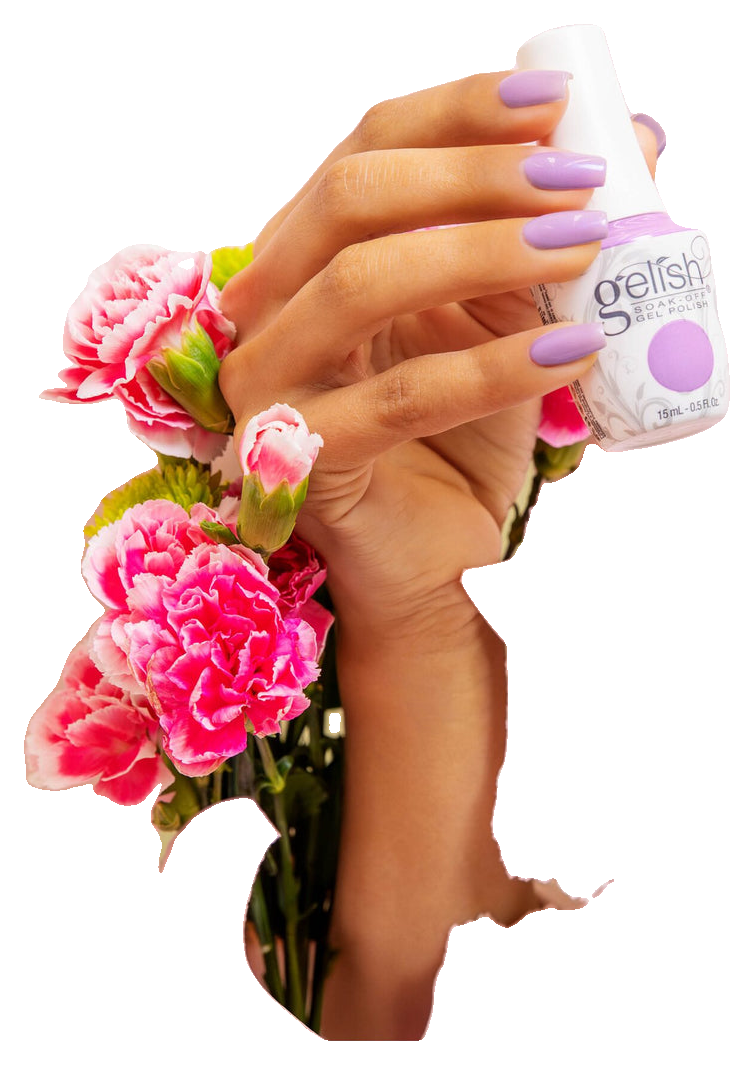 Gelish All The Queen's Bling Soak-Off Gel Polish, 0.5 oz. (4)