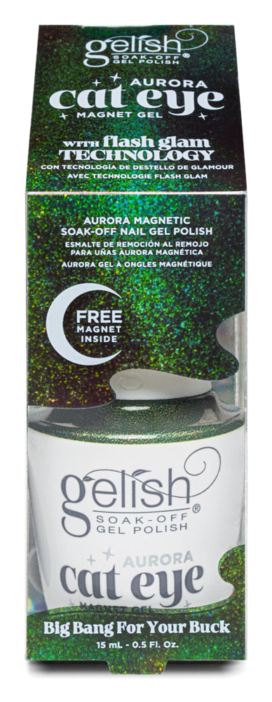 Gelish Aurora Cat Eye Big Bang For Your Buck Magnet Gel, 15 mL
