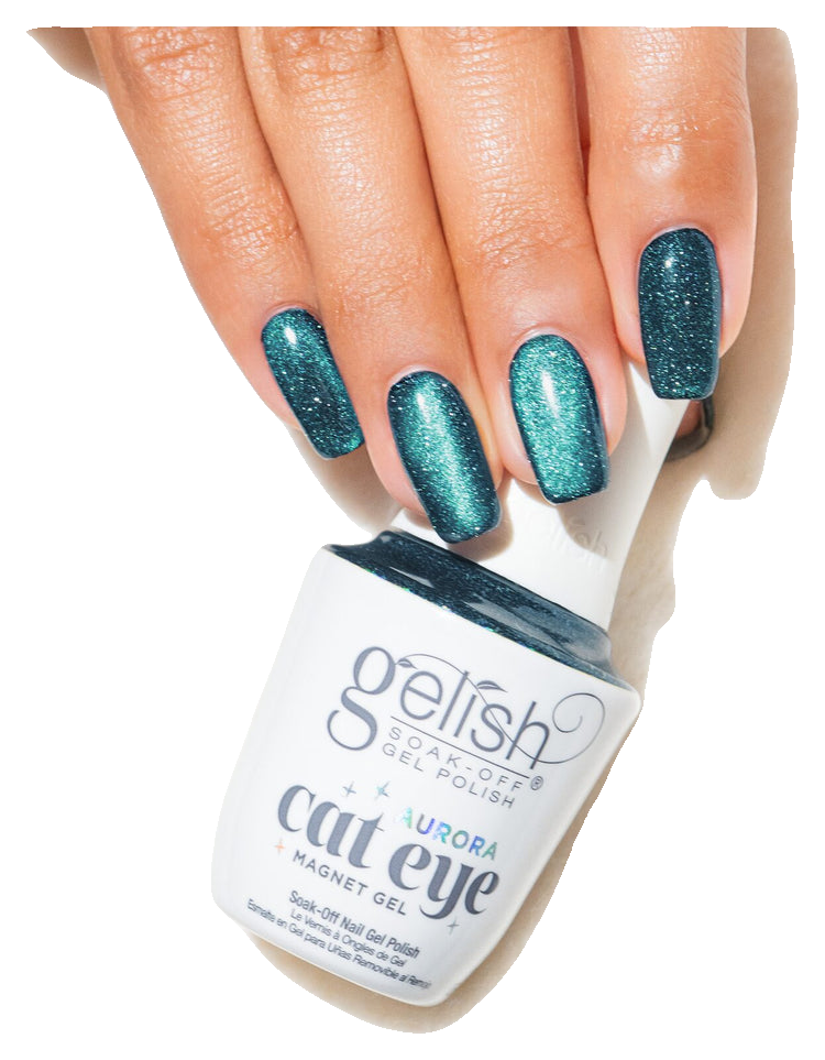 Gelish Aurora Cat Eye Come Sky With Me Magnet Gel, 15 mL (5)