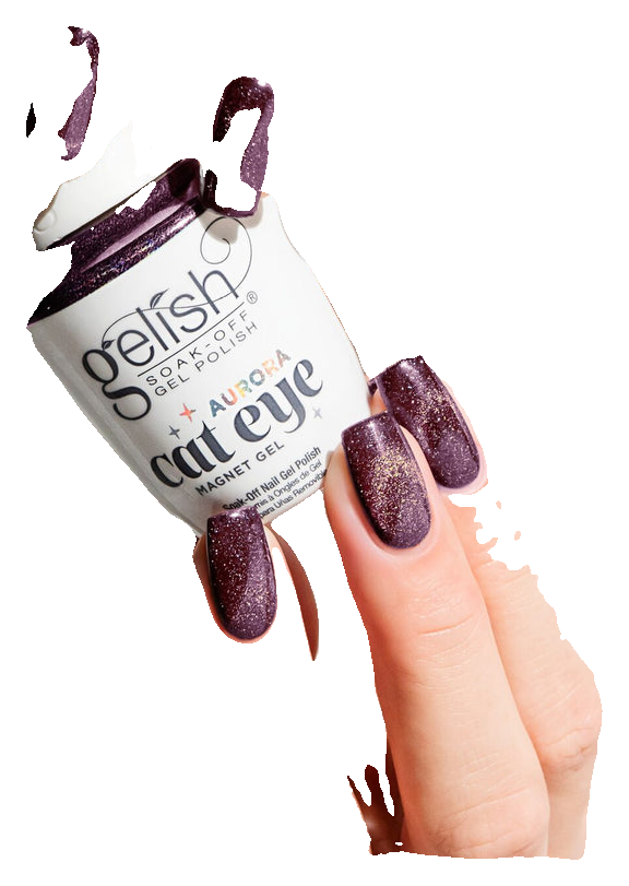 Gelish Aurora Cat Eye Landing On Mars Magnet Gel, 15 mL (5)