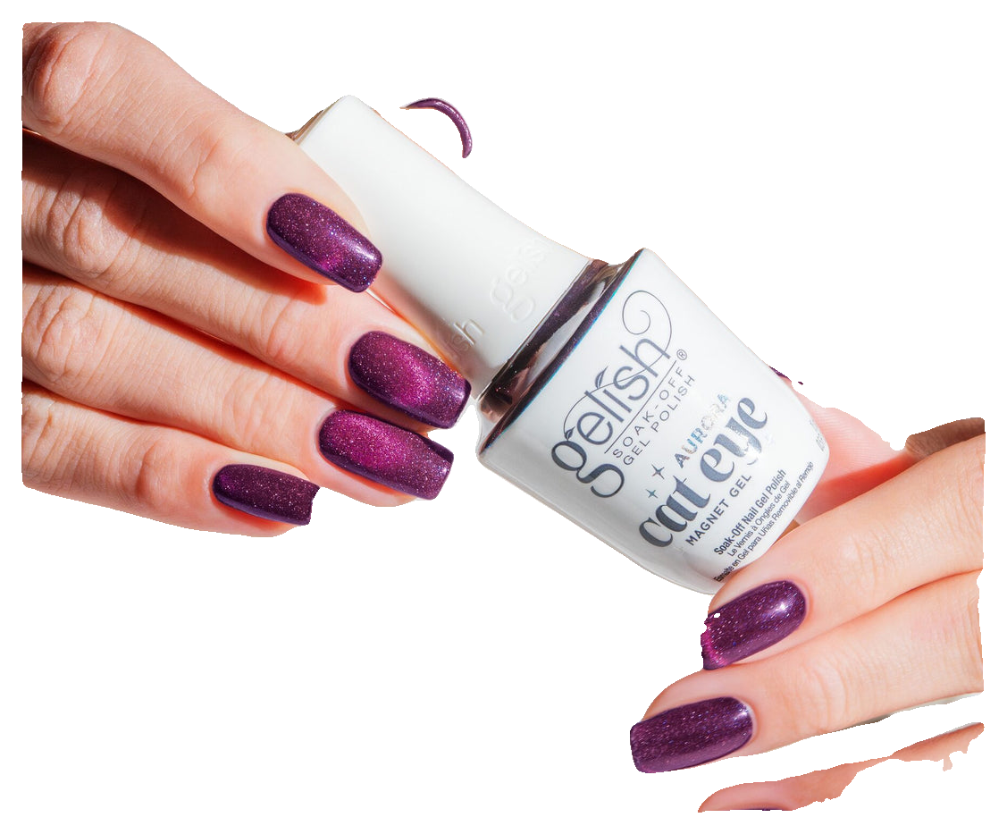 Gelish Aurora Cat Eye Sky On Fire Magnet Gel, 15 mL (4)