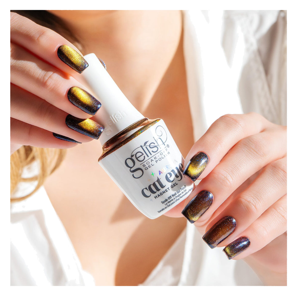 Gelish Aurora Cat Eye Space Dust Magnet Gel, 15 mL (5)
