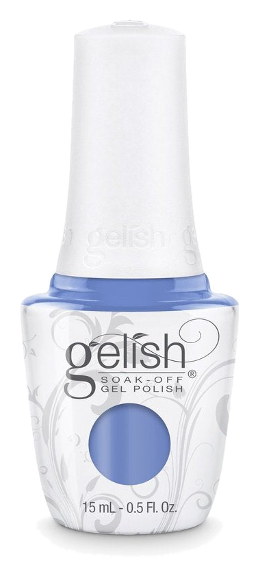 Blue-Eyed Beauty — Gelish Gel Polish – Blue-Eyed Beauty | Sky Blue Crème | Soak Off 15ml | 21 Days Chip-Free