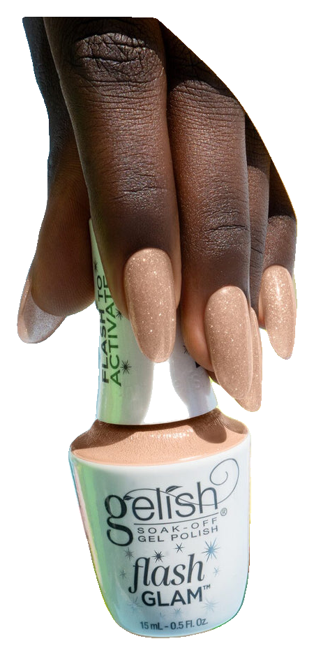 Gelish Bright Up My Alley Glitter Gel Polish, 0.5 fl oz. (4)