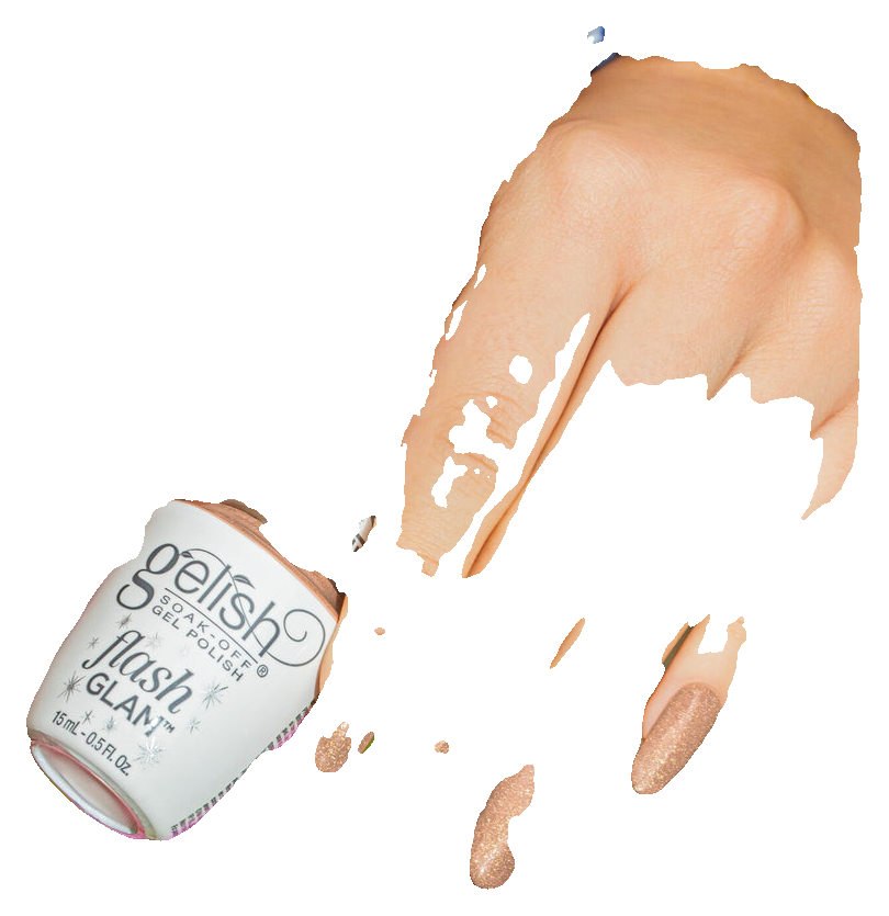 Gelish Bright Up My Alley Glitter Gel Polish, 0.5 fl oz. (5)