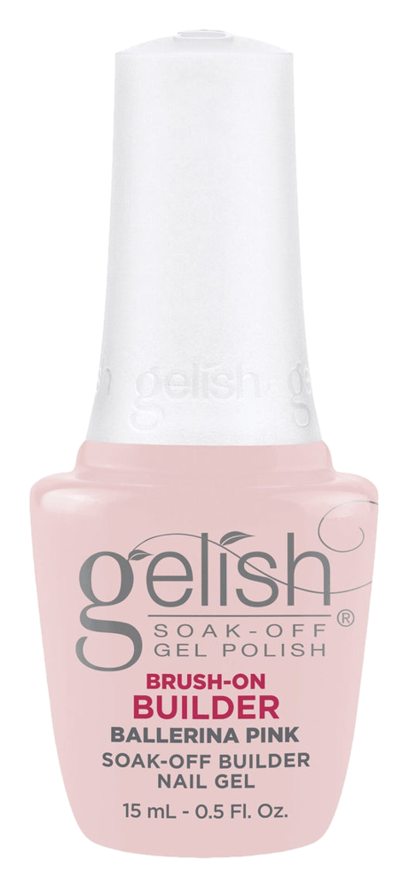 Gelish Brush-On Builder Ballerina Pink, 0.5 fl. oz.