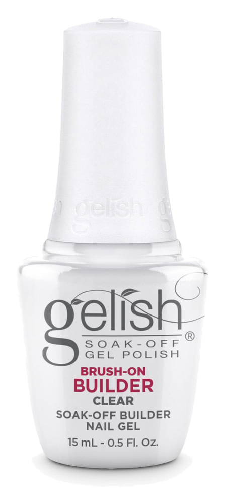 Gelish Brush-On Builder Clear, 0.5 fl. oz.