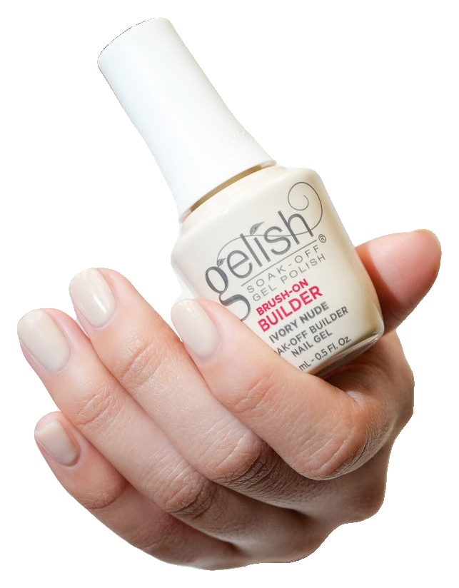 Gelish Brush-On Builder Ivory Nude, 0.5 fl. oz. (5)