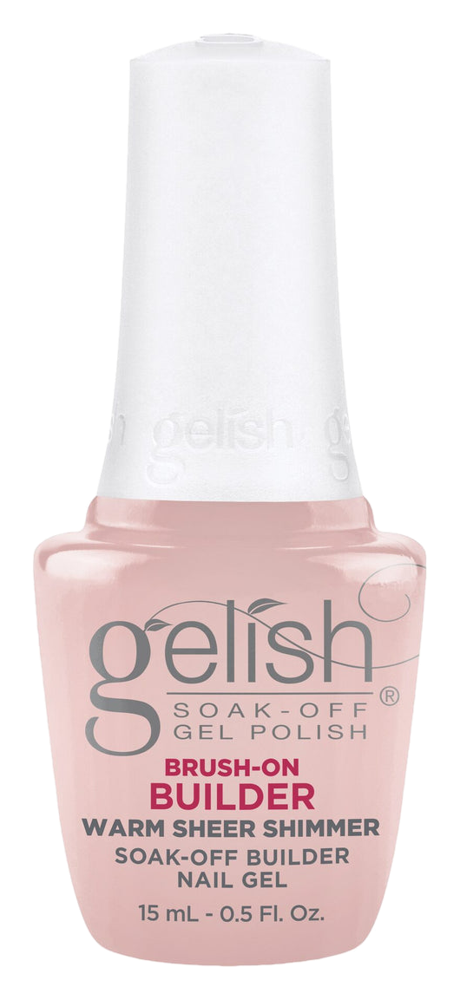 Gelish Brush-On Builder Warm Sheer , 0.5 fl. oz.