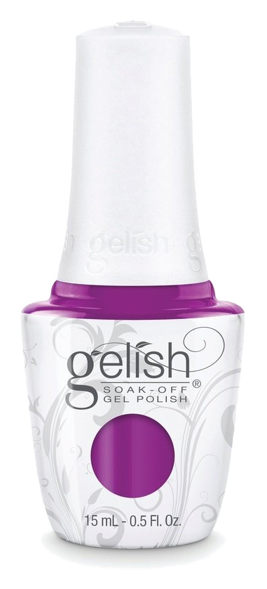 Carnaval Hangover — Gelish Gel Polish – Carnaval Hangover | Neon Purple Crème | Soak Off 15ml | 21 Days Chip-Free