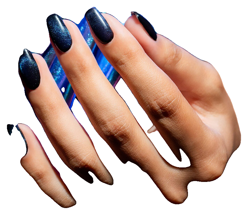 Gelish Cat Eye Magnetic Reflections Blue Eclipse Magnet Gel Polish, 0.5 fl oz. (4)
