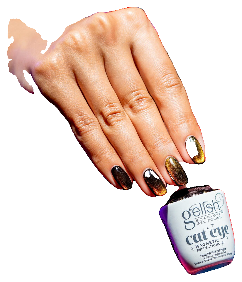 Gelish Cat Eye Magnetic Reflections Can You Candle It? Magnet Gel Polish, 0.5 fl oz. (4)