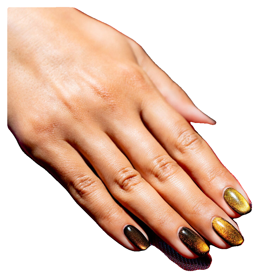 Gelish Cat Eye Magnetic Reflections Can You Candle It? Magnet Gel Polish, 0.5 fl oz. (5)