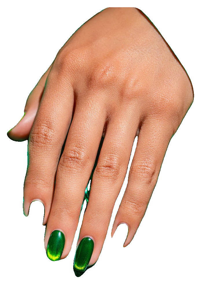 Gelish Cat Eye Magnetic Reflections Green Lights Only Magnet Gel Polish, 0.5 fl oz. (5)