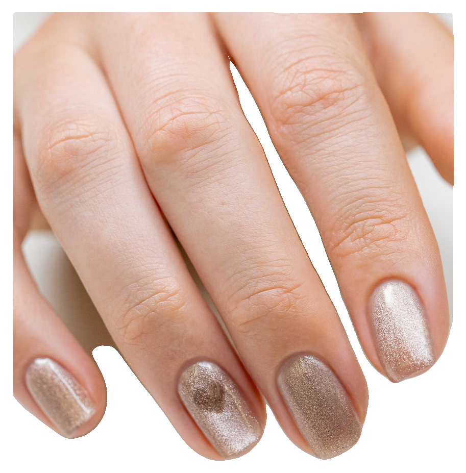 Gelish Cat Eye Pure Velvet Feel The Allure Magnet Gel Polish, 0.5 fl oz. (4)