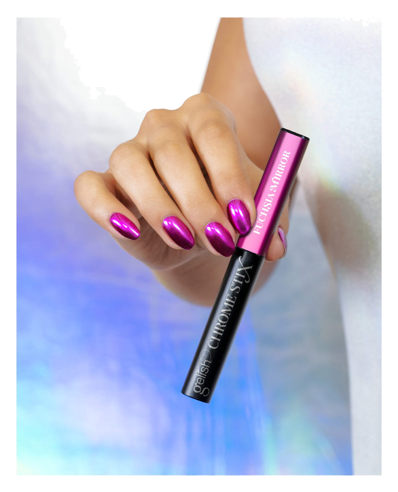 Gelish Chrome Stix Fuchsia Mirror, 0.17 oz. (5)