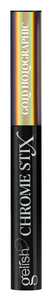 Gelish Chrome Stix Gold Holographic, 0.17 oz.