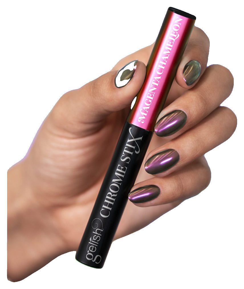 Gelish Chrome Stix Magenta Chameleon, 0.17 oz. (5)