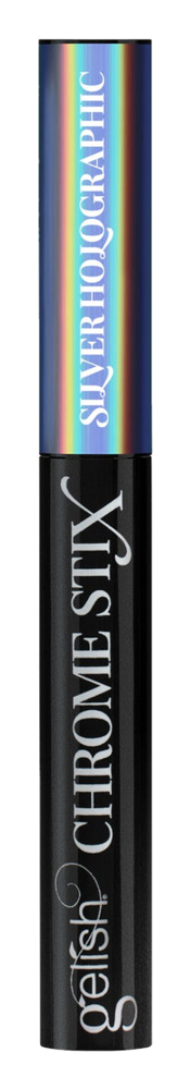 Gelish Chrome Stix Silver Holographic, 0.17 oz.