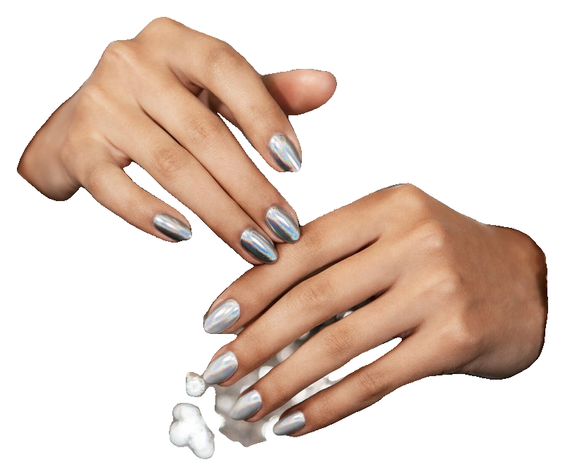 Gelish Chrome Stix Silver Holographic, 0.17 oz. (5)