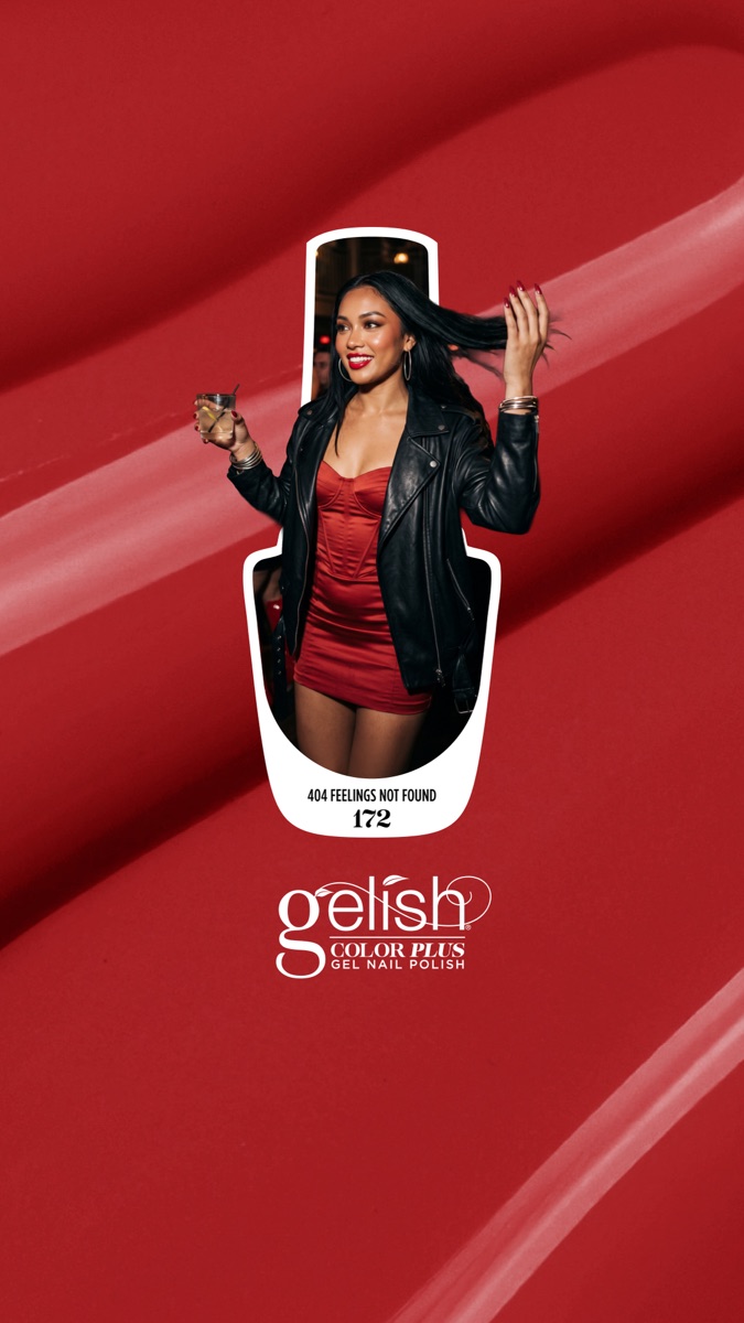 404 Feelings Not Found — Gelish Color Plus