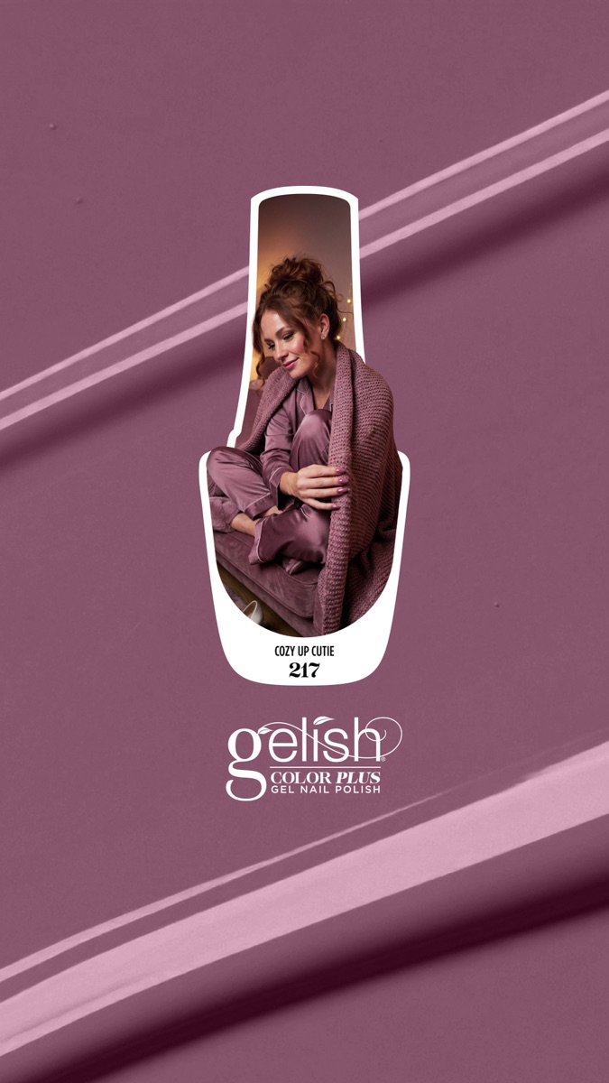 Cozy Up Cutie — Gelish Color Plus