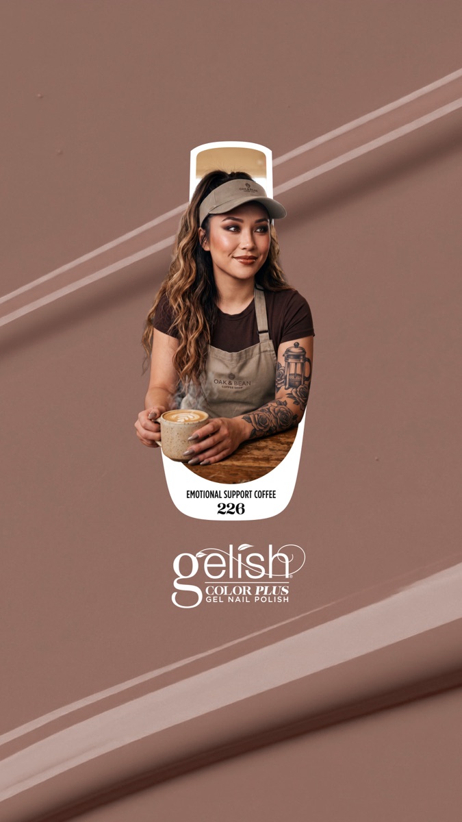 Emotional Support Coffee — Gelish Color Plus