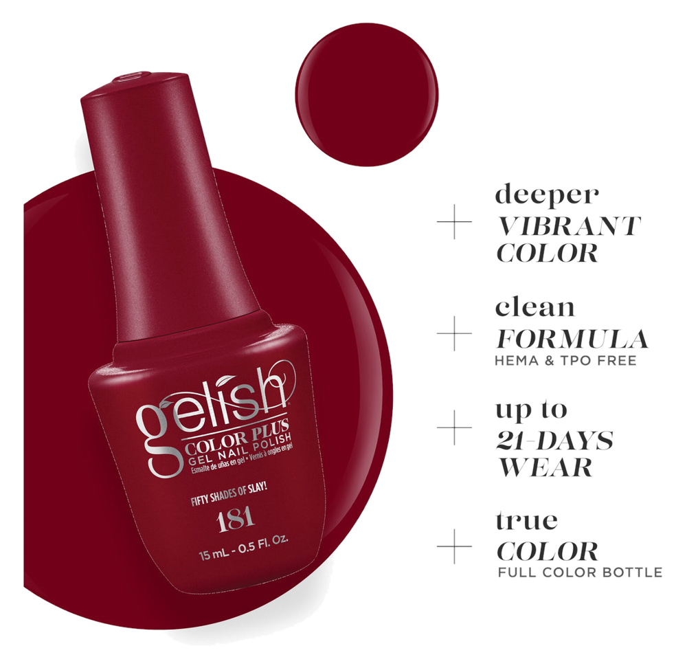 Fifty Shades Of Slay! bottle detail