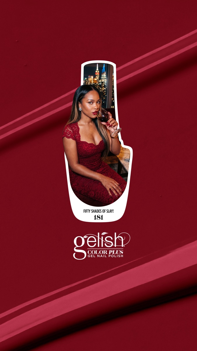 Fifty Shades Of Slay! — Gelish Color Plus