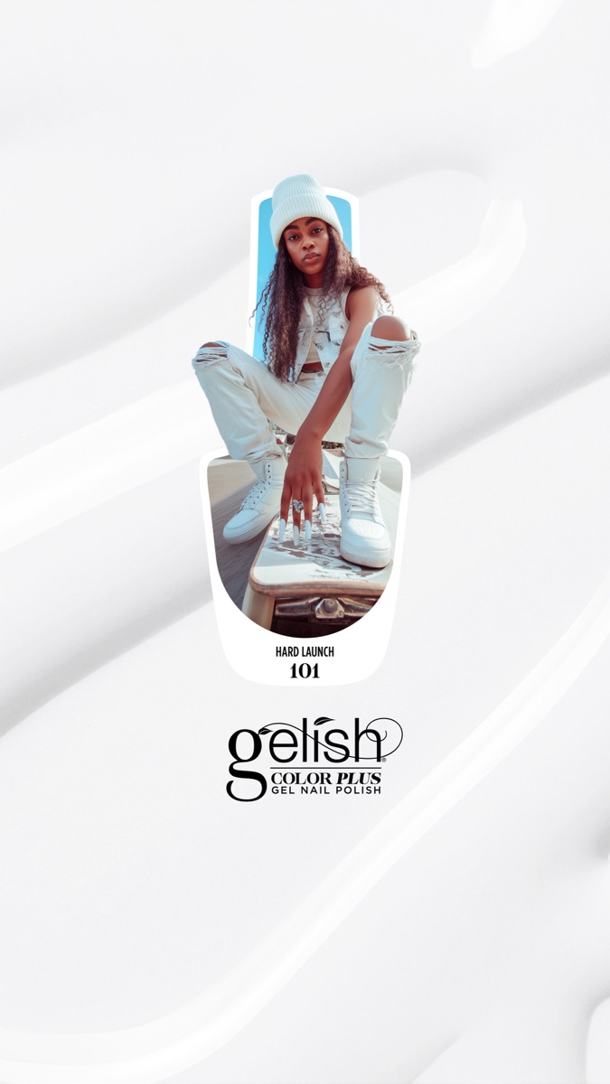 Hard Launch — Gelish Color Plus