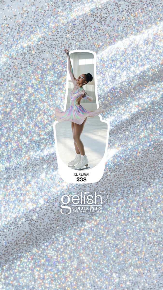 Ice, Ice, Mani — Gelish Color Plus