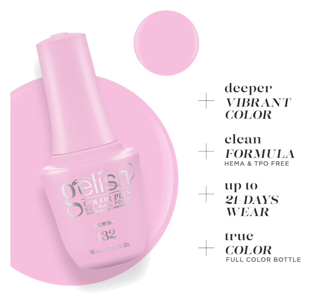 Lilac My Boo bottle detail