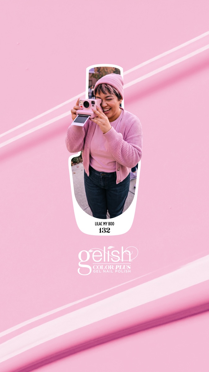 Lilac My Boo — Gelish Color Plus