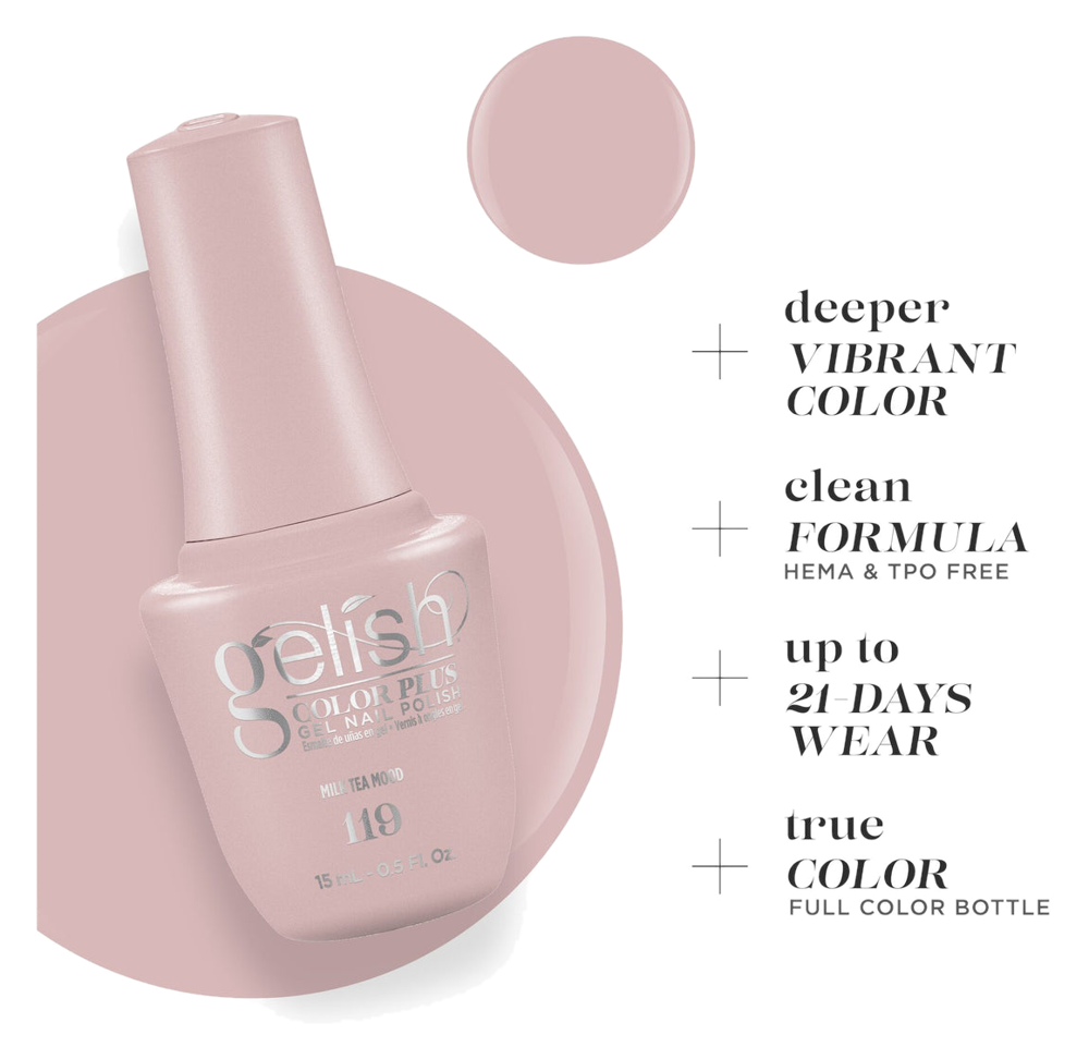 Milk Tea Mood bottle detail