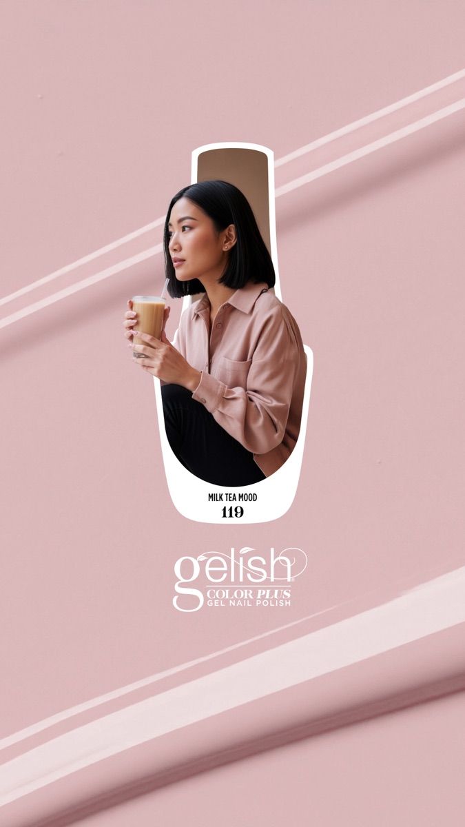 Milk Tea Mood — Gelish Color Plus