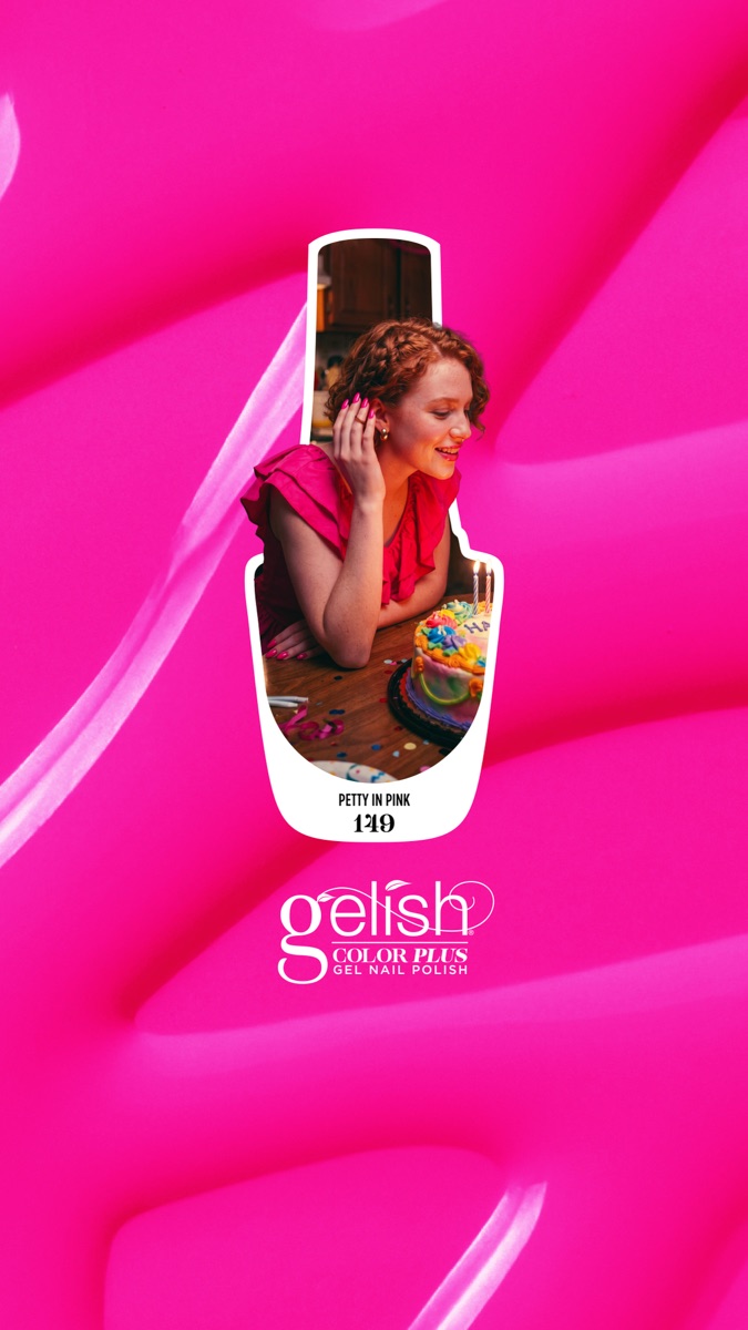 Petty In Pink — Gelish Color Plus