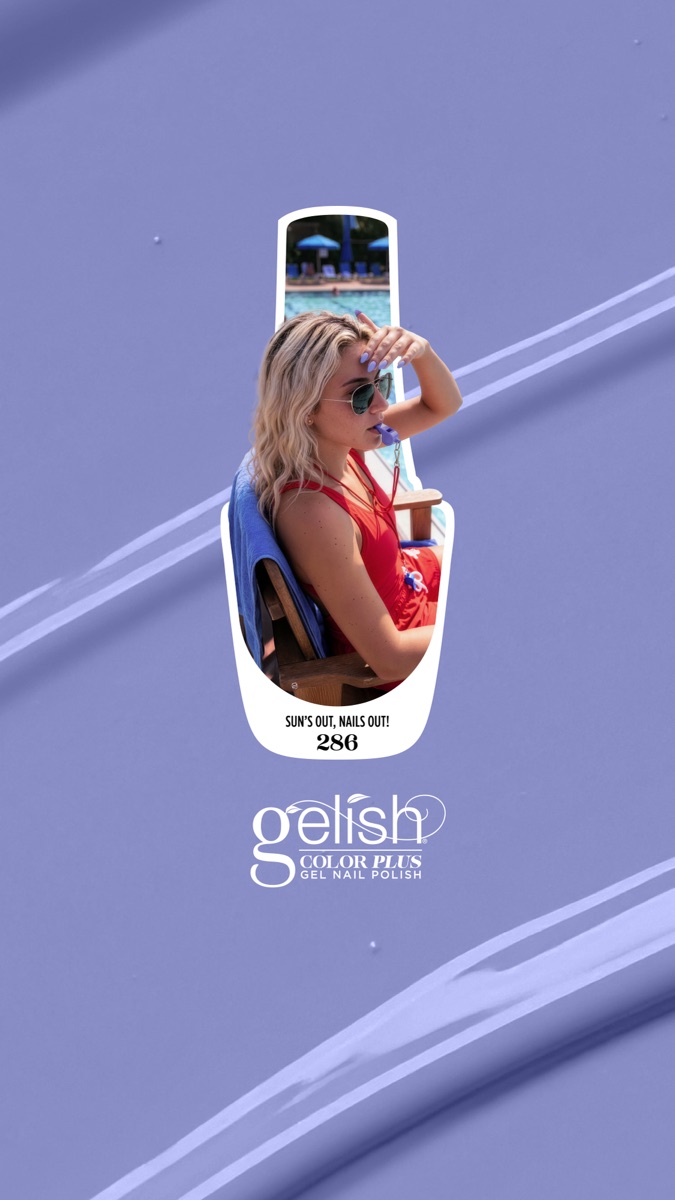 Sun's Out, Nails Out! — Gelish Color Plus