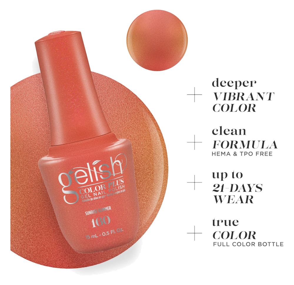 Sunrise Glimmer bottle detail