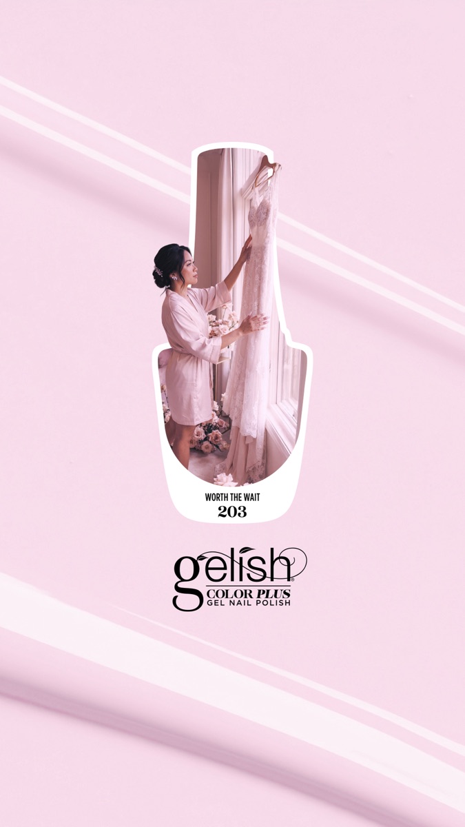Worth The Wait — Gelish Color Plus