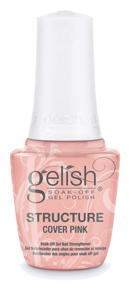 Gelish Cover Pink Brush On Structure, 0.5 fl oz.