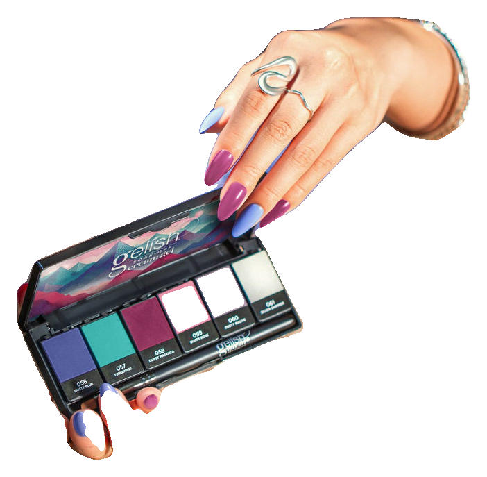 Gelish Cream Gel 6PC Palette - Elegant Beauty (5)