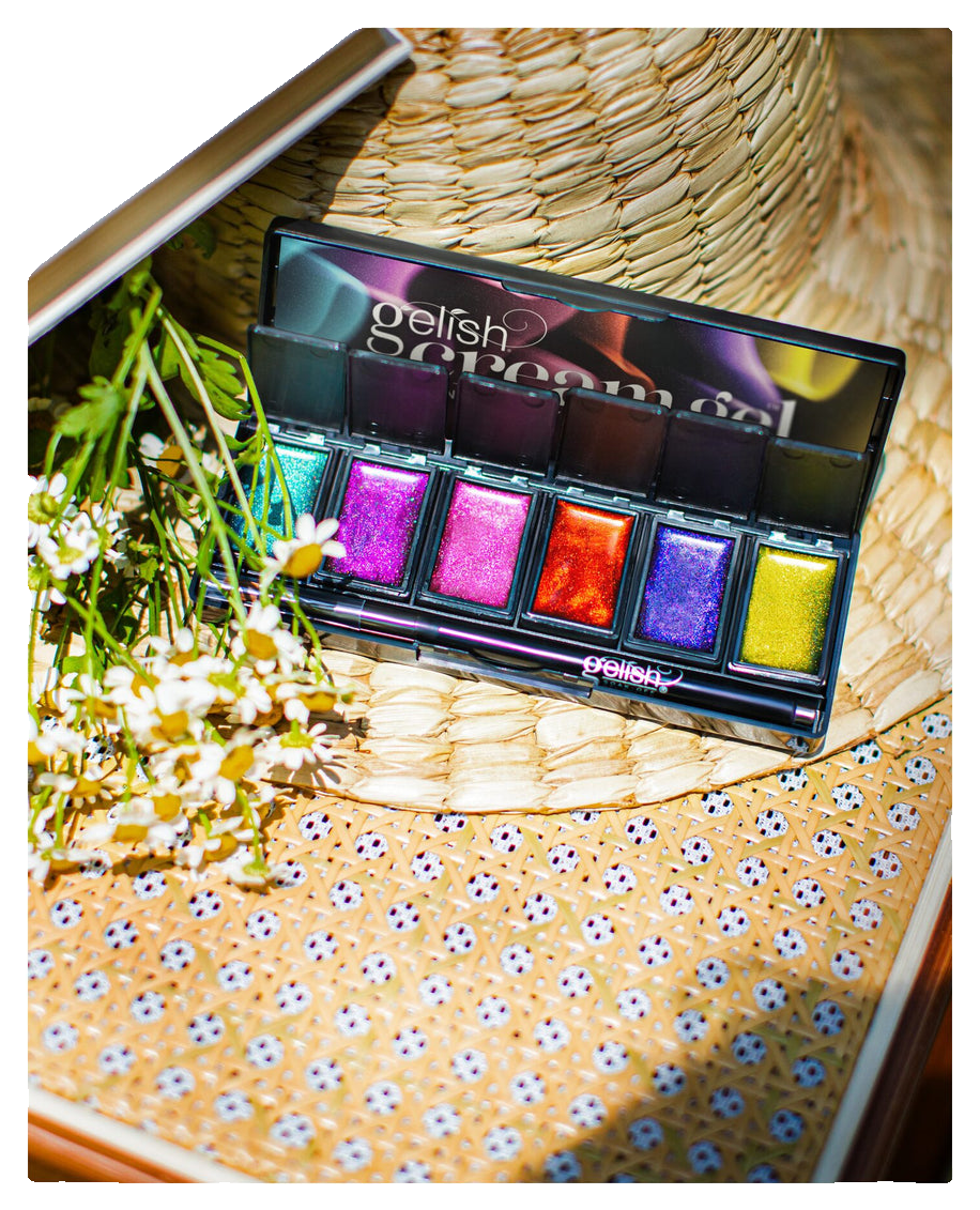 Gelish Cream Gel 6PC Palette - Magnetic Madness (6)
