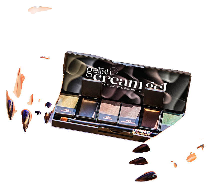 Gelish Cream Gel 6PC Palette - Mesmerizing Magnets (5)
