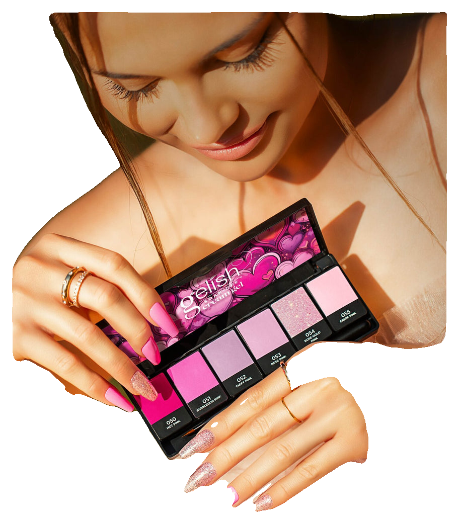 Gelish Cream Gel 6PC Palette - Polished Pinks (4)